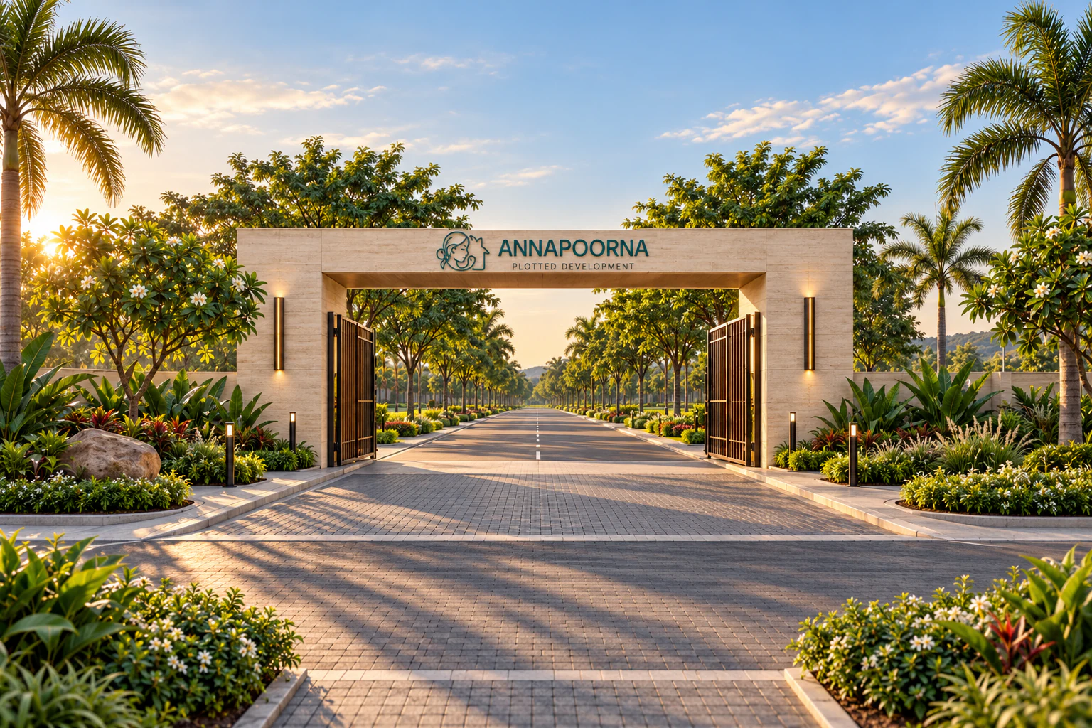 Master Craft Annapoorna premium plotted development