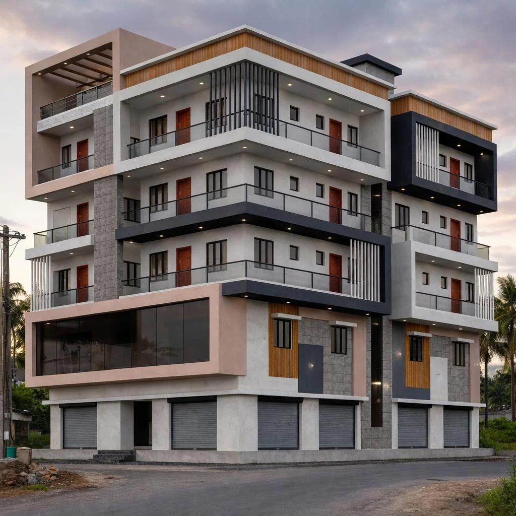 Anugraha residential development in Dharwad
