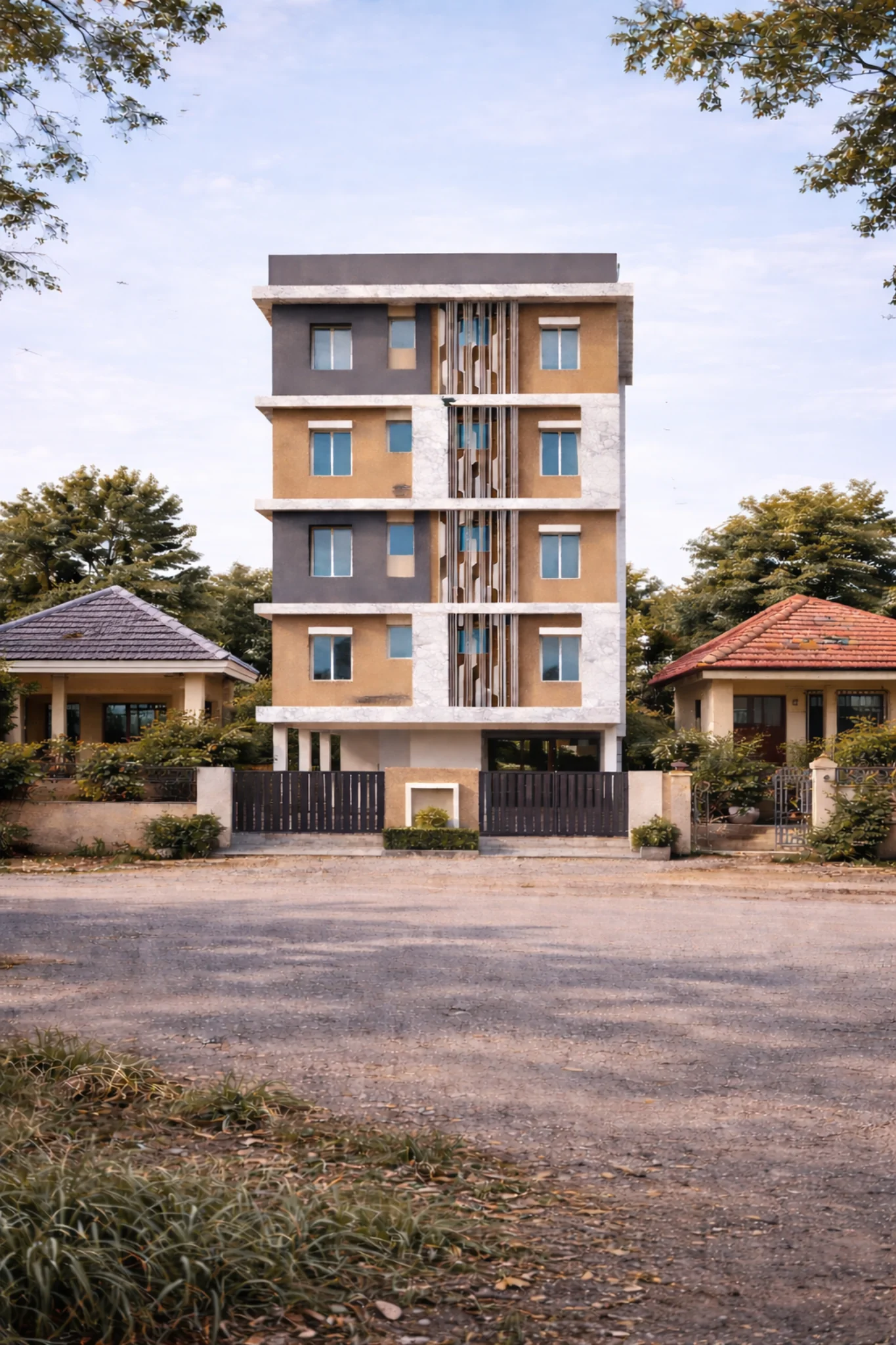 #28 Athena residential development in AECS Layout