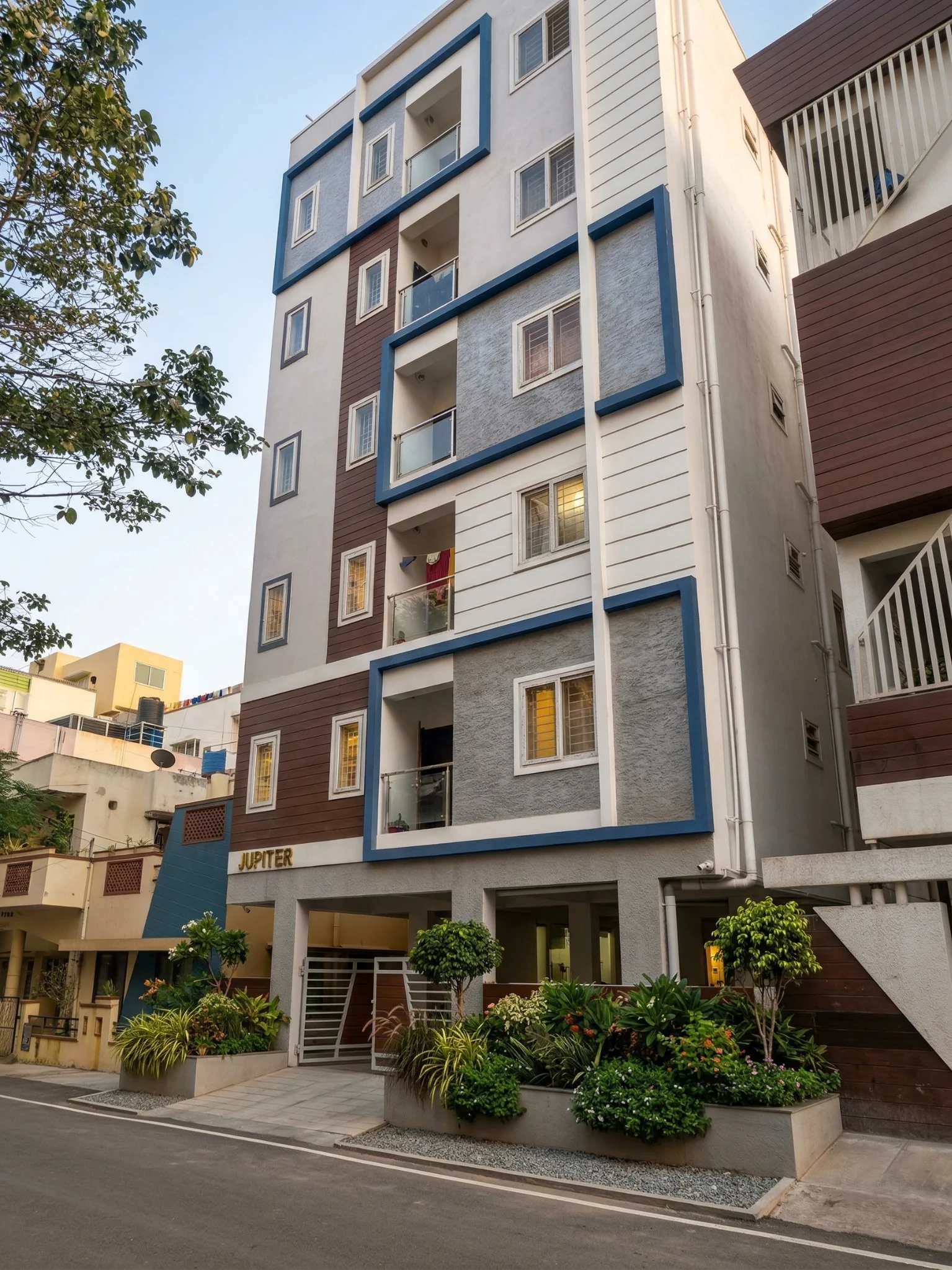 Jupiter Apartment in Marathahalli