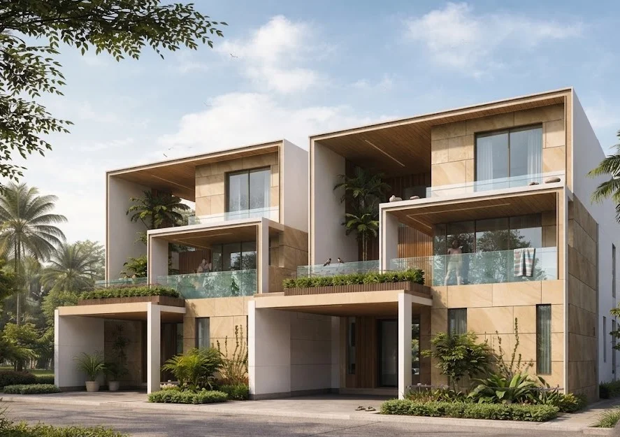 Myna Meadows Villas in Varthur
