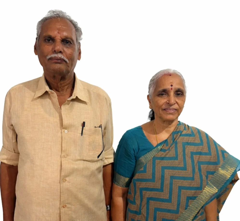 Mr. and Mrs. Reddappa Reddy