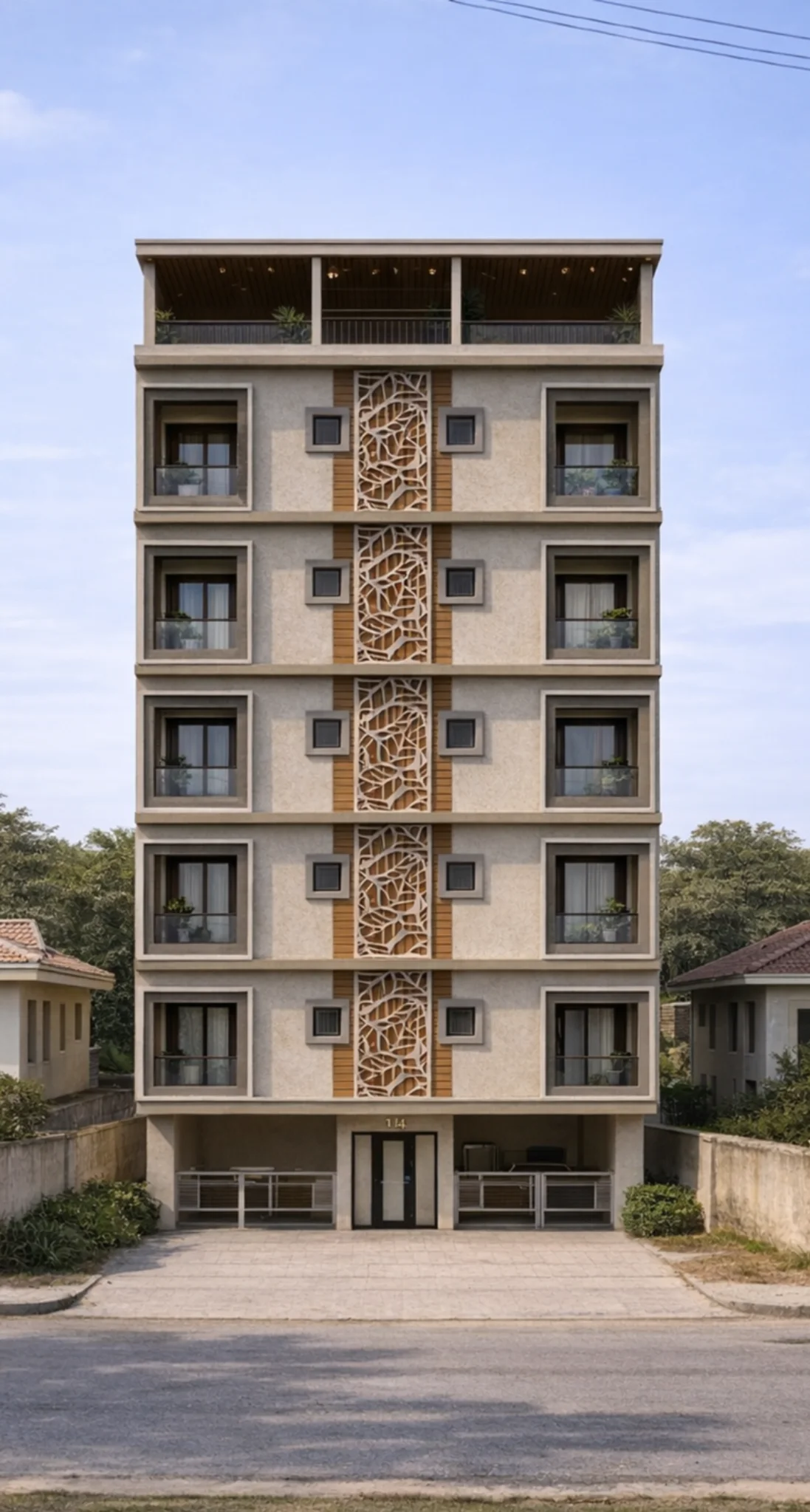 Tulip Hotel in Munnekollal